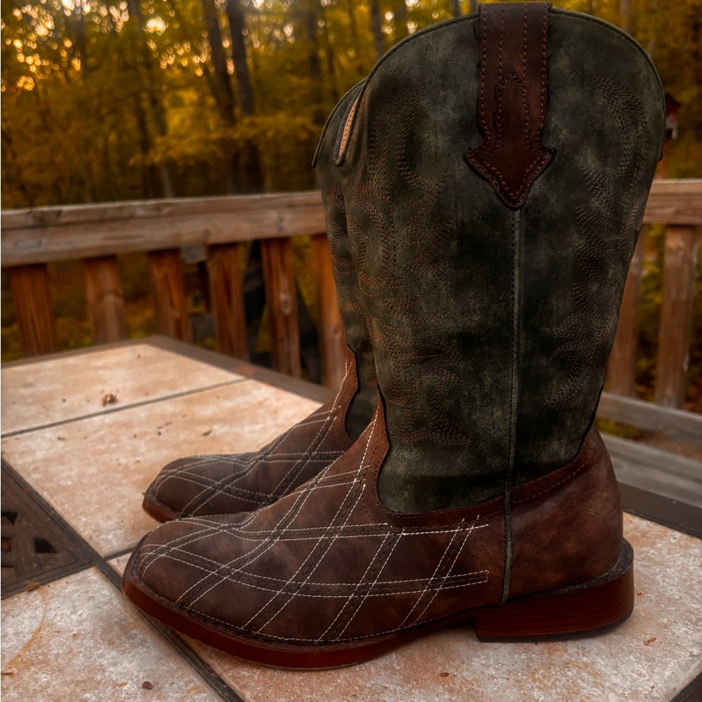 Roper western boots